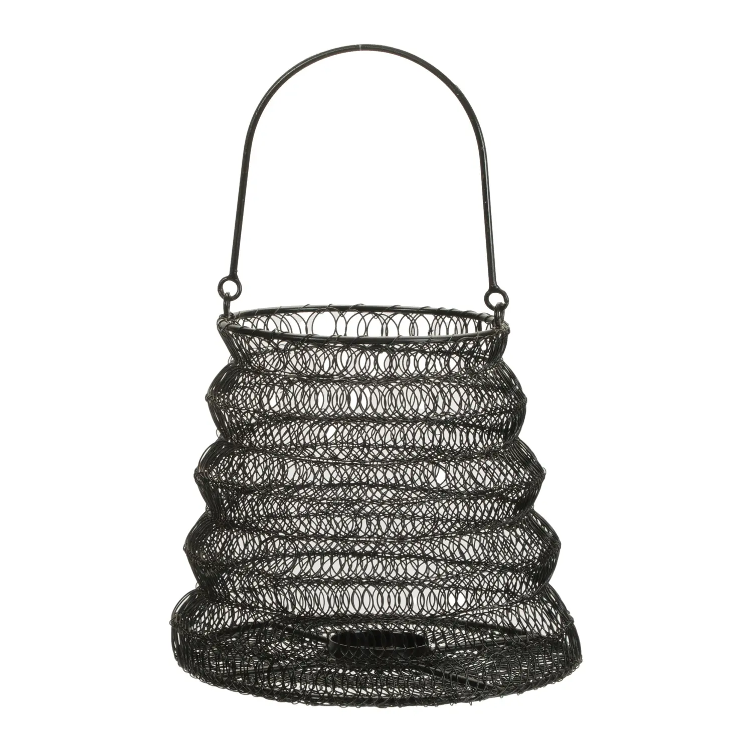 Mesh Iron 8 Candle Holder-1
