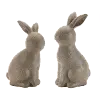 5.7  Rabbit Sculpture Set of 2