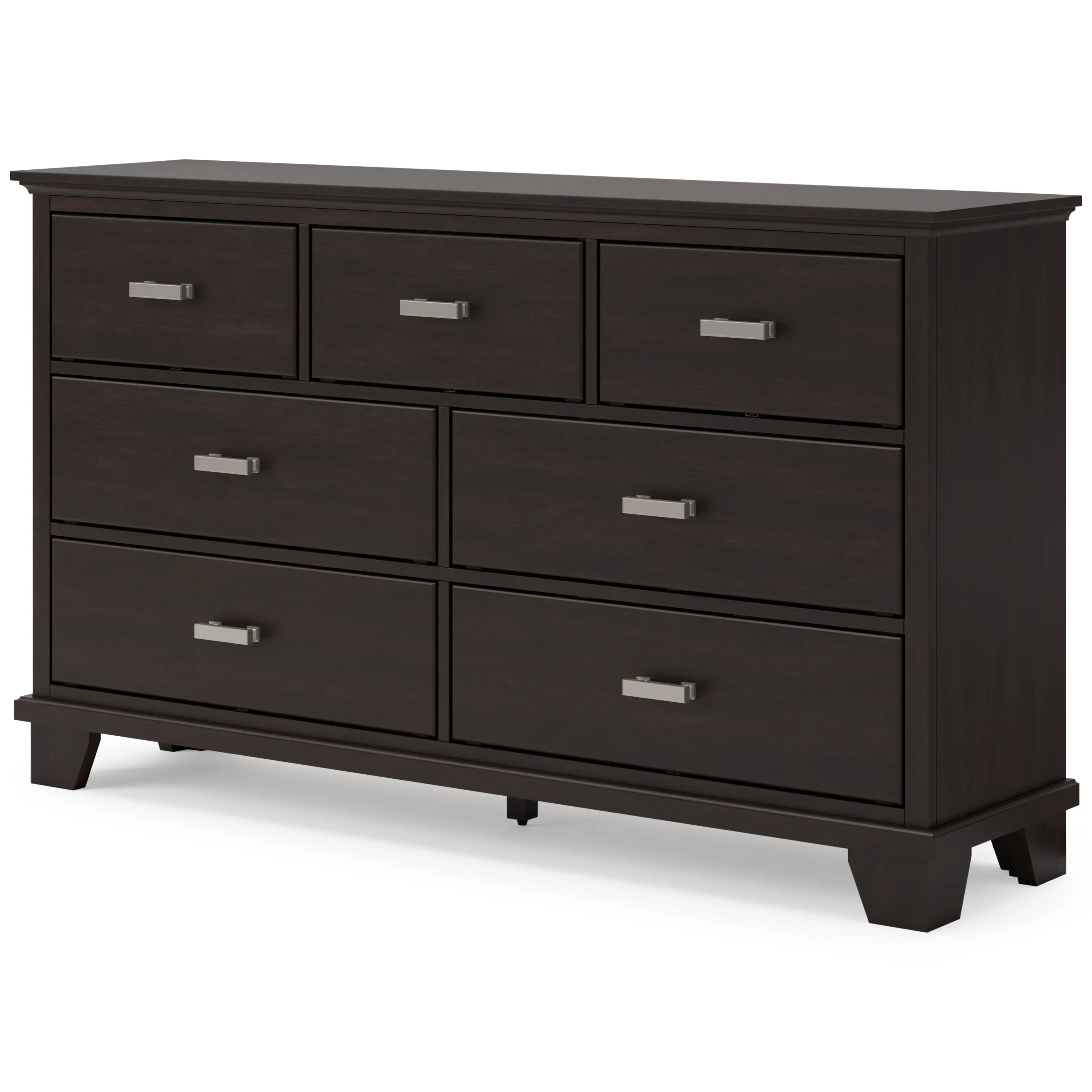 Coventry Dark Brown Dresser-1