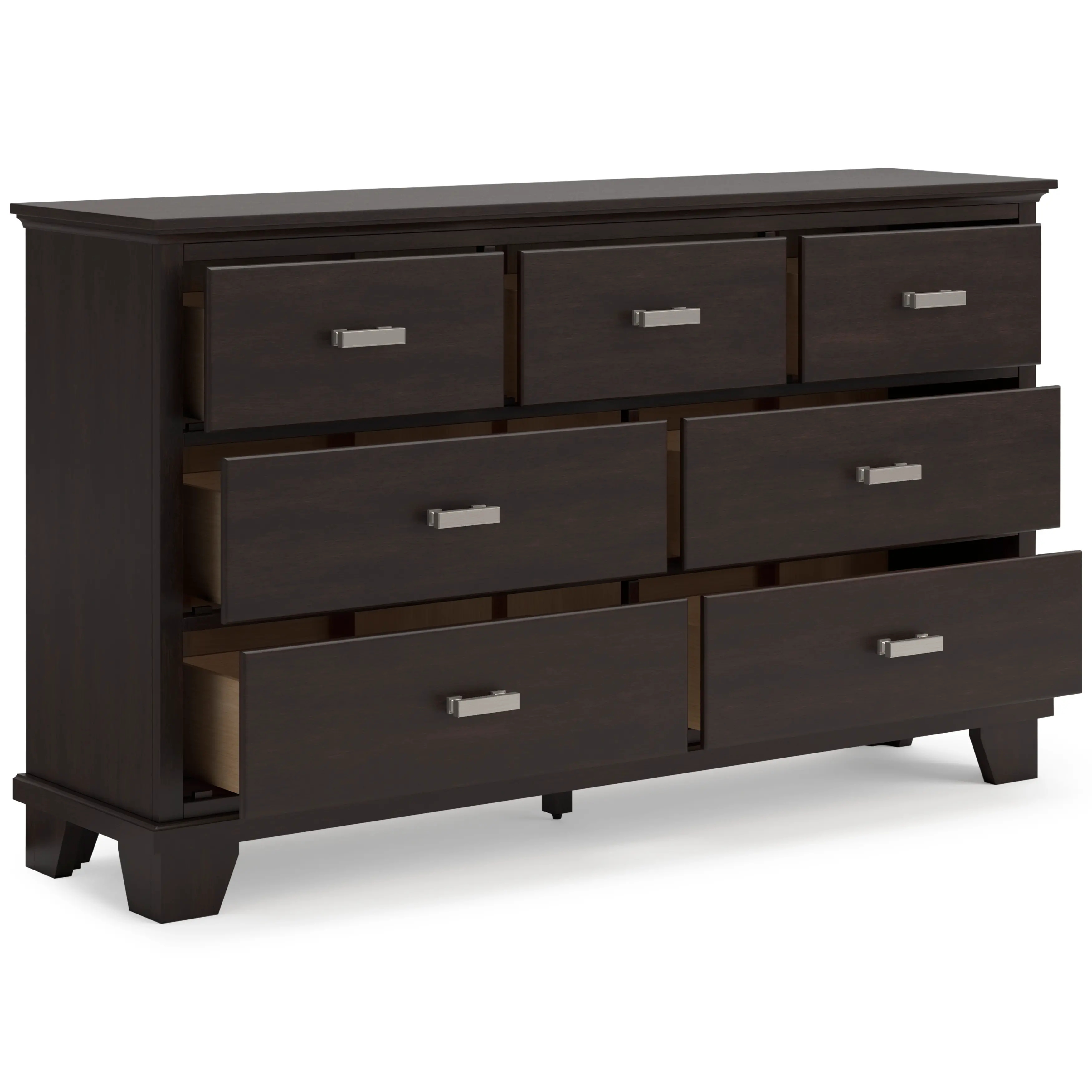 Coventry Dark Brown Dresser-3