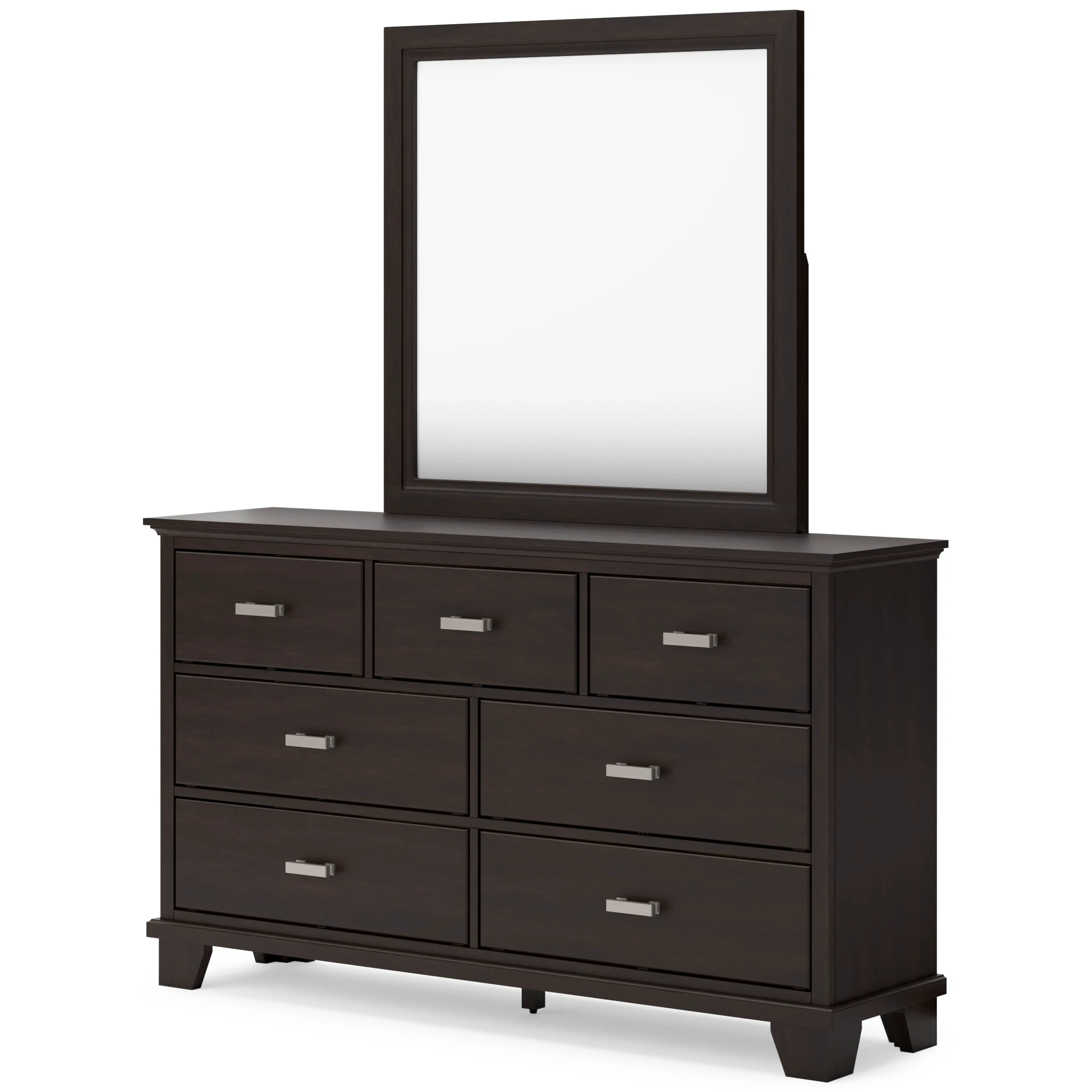 Coventry Dark Brown Dresser-4