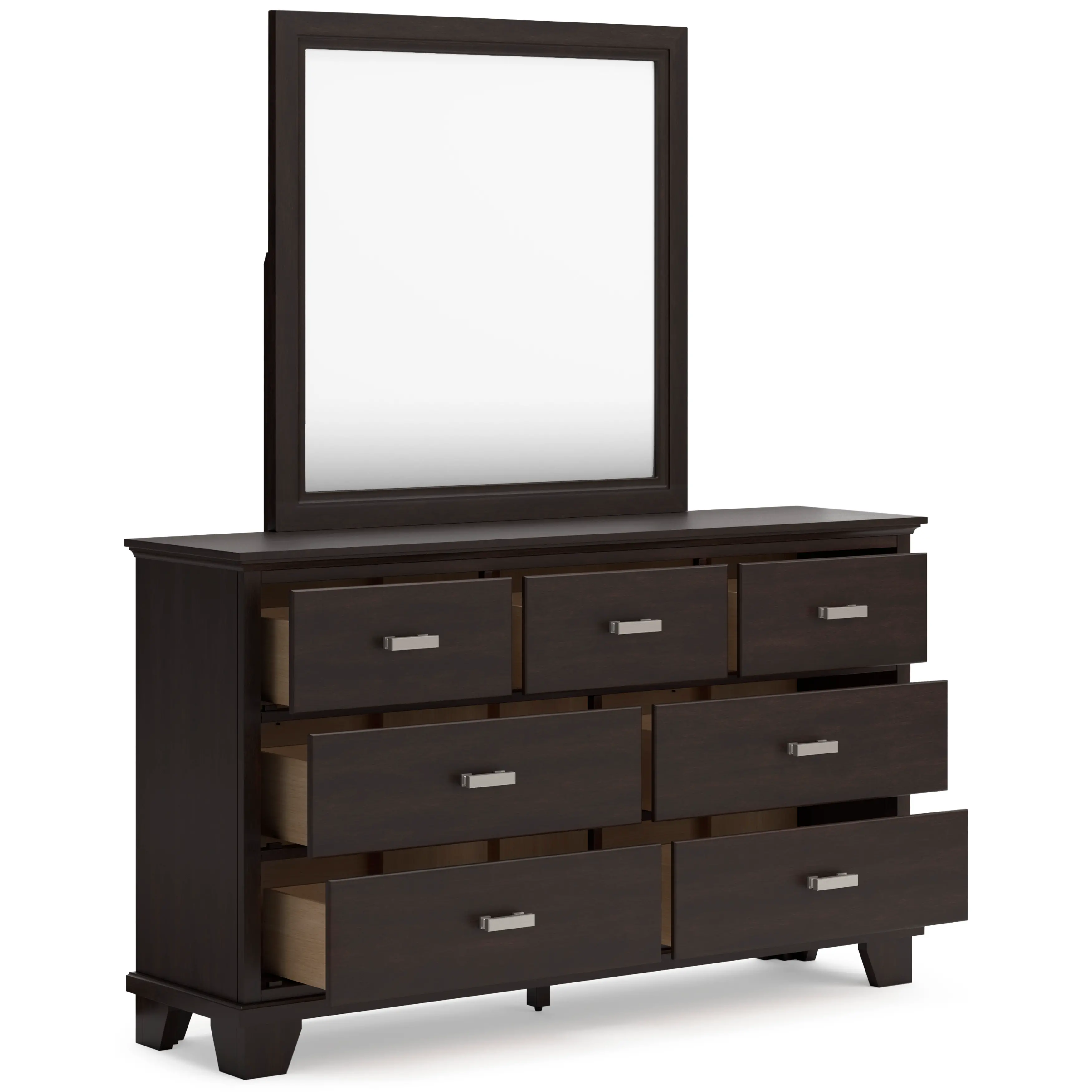 Coventry Dark Brown Dresser-5