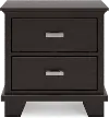 Coventry Dark Brown Nightstand