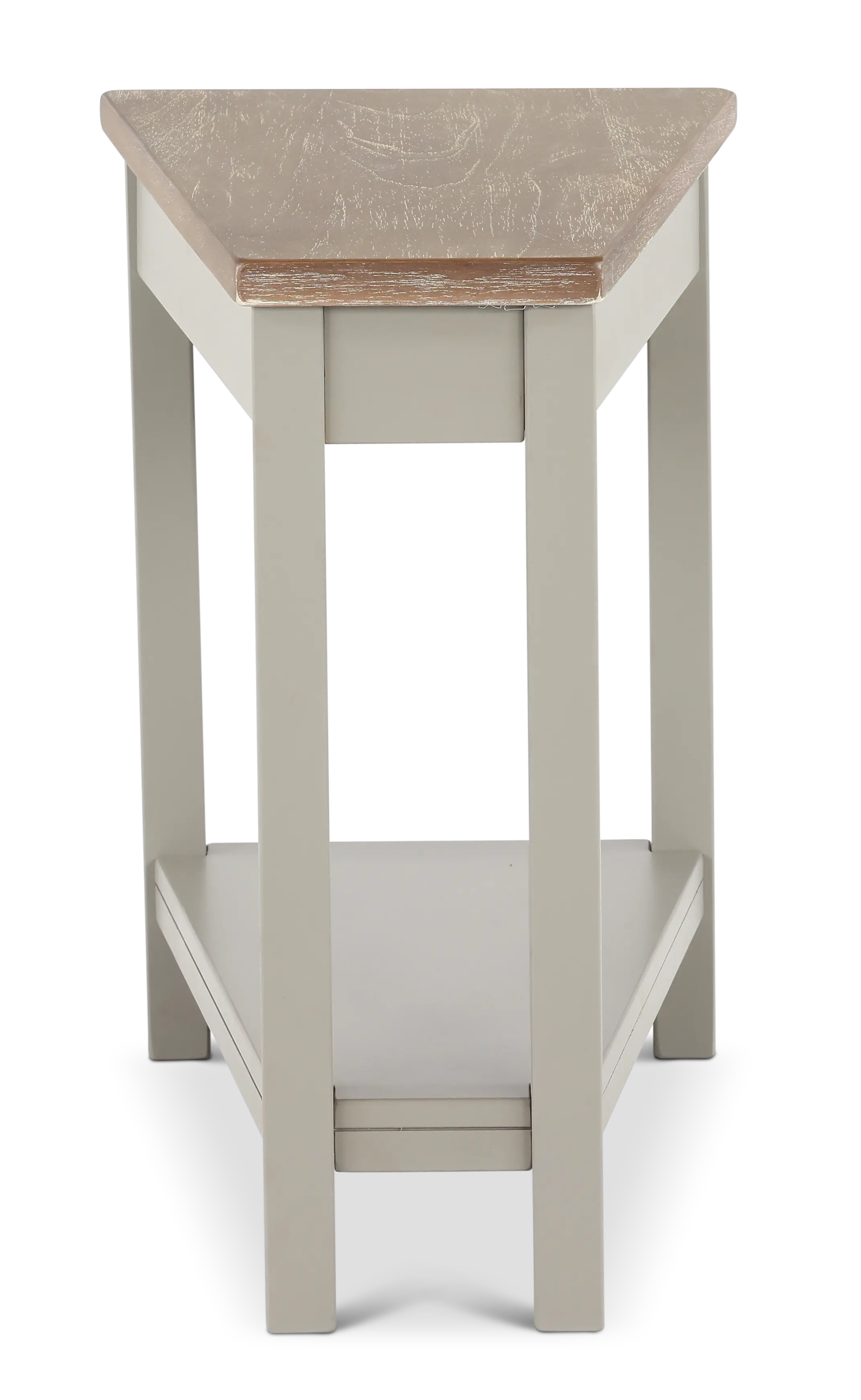 Wedge Gray Side Table-4