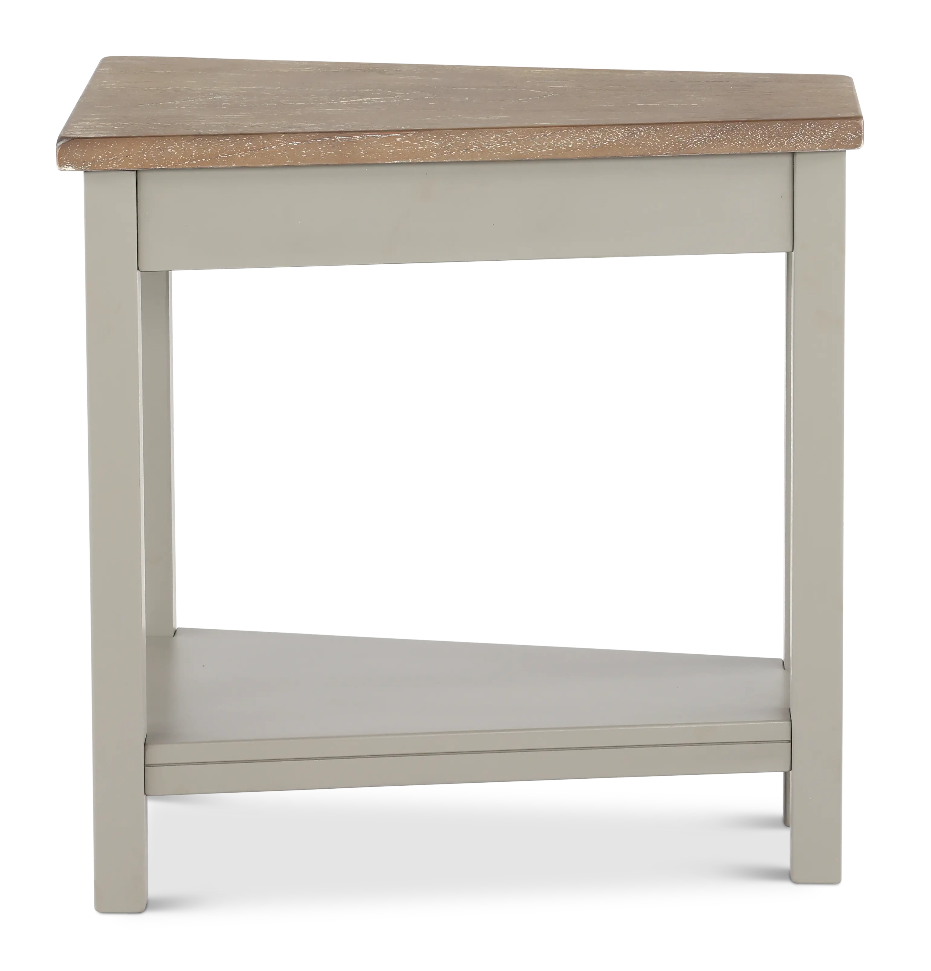 Wedge Gray Side Table-6