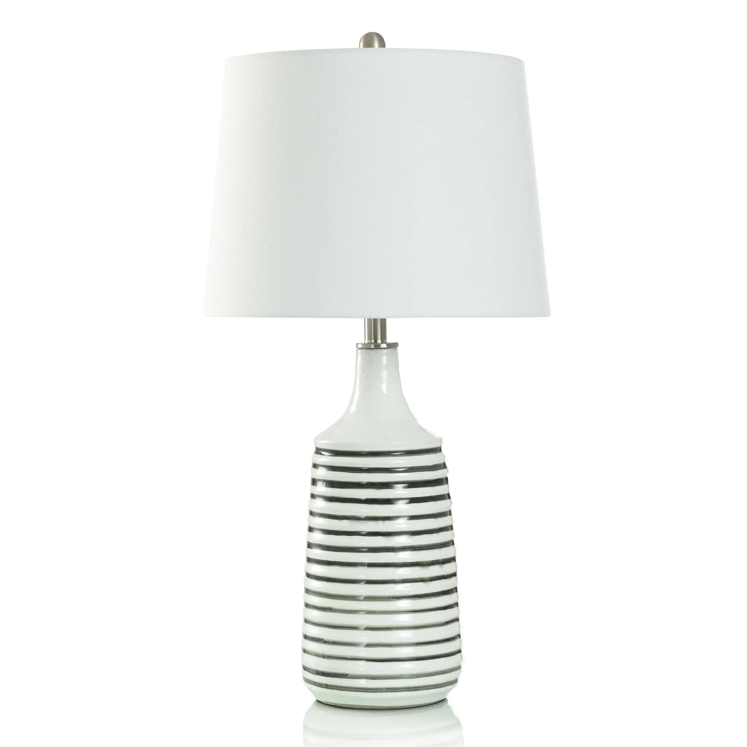 Rockport Striped Table Lamp-1