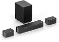 ULTIMEA Poseidon D50 5.1 Surround Sound Bar with Wireless Subwoofer and Rear Speakers