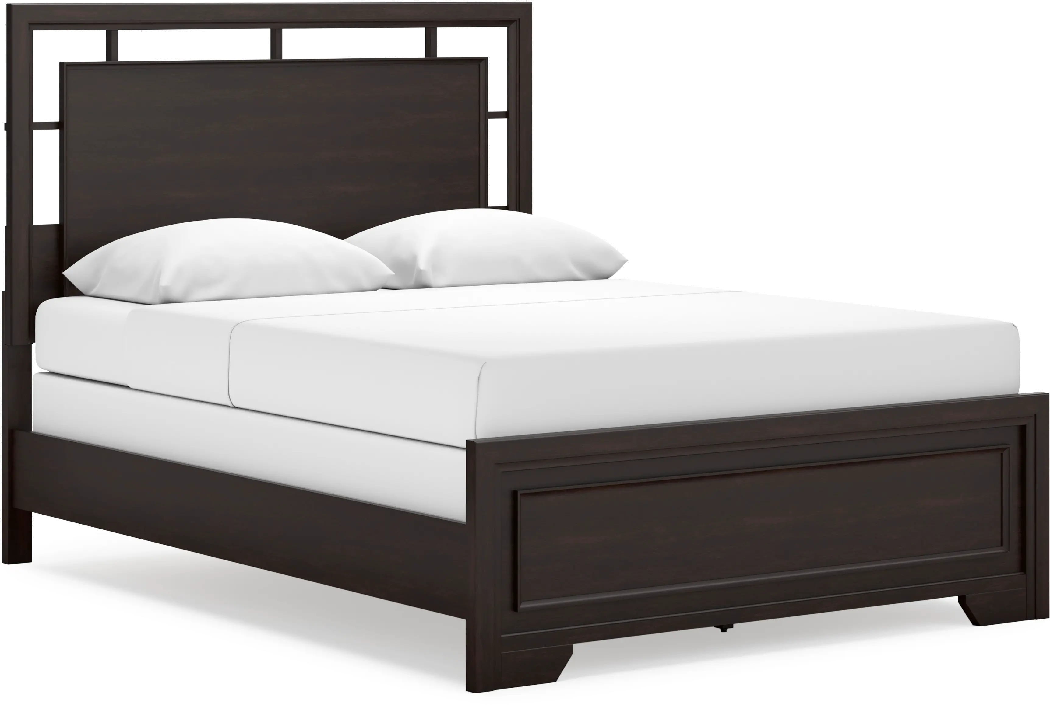 Coventry Dark Brown Full Bed-1