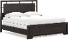 Coventry Dark Brown Queen Bed
