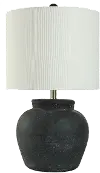 Arlo Cotta 27  Cement Table Lamp