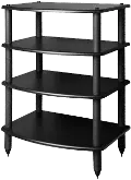 Vulcan Audio 4-Shelf Audio Rack