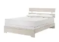 Alix White Queen Platform Bed