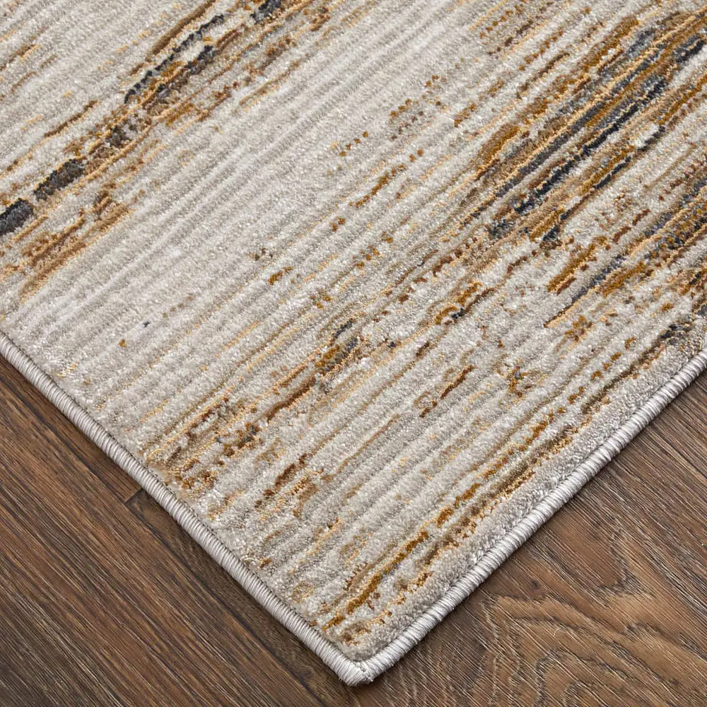 Deja 5 x 8 Dark Taupe Area Rug-3