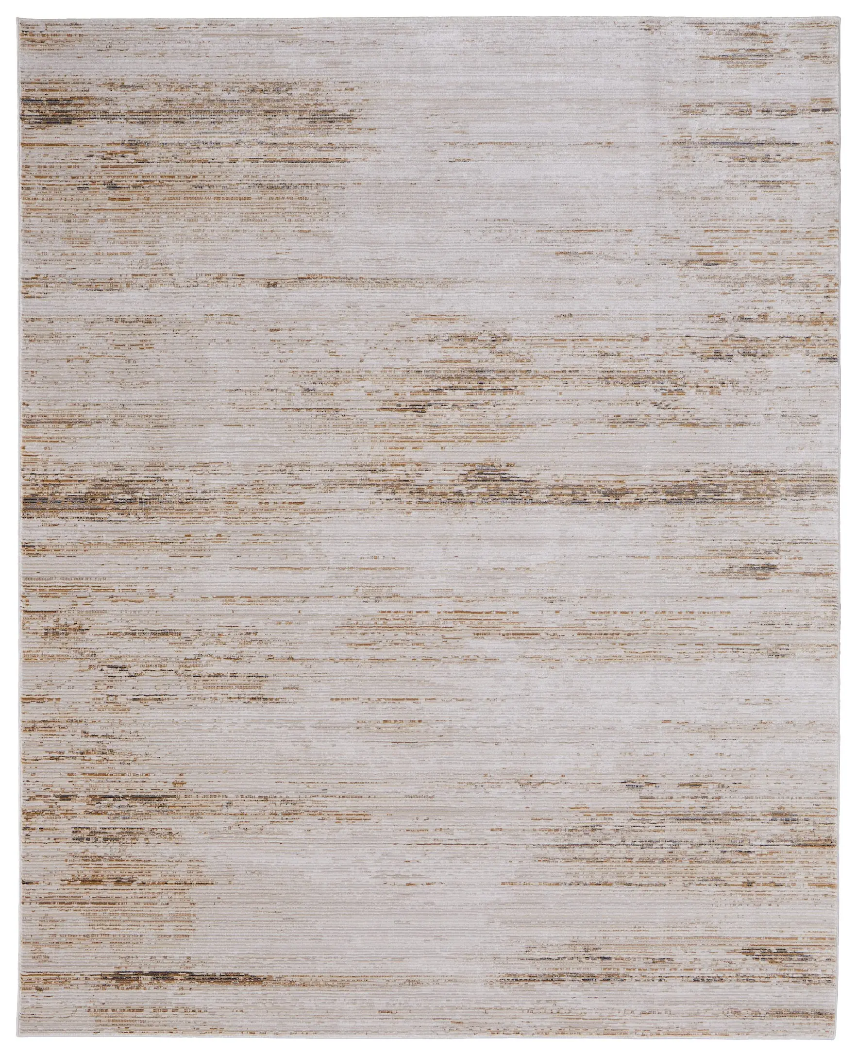 Deja 8 x 10 Dark Taupe Area Rug-1