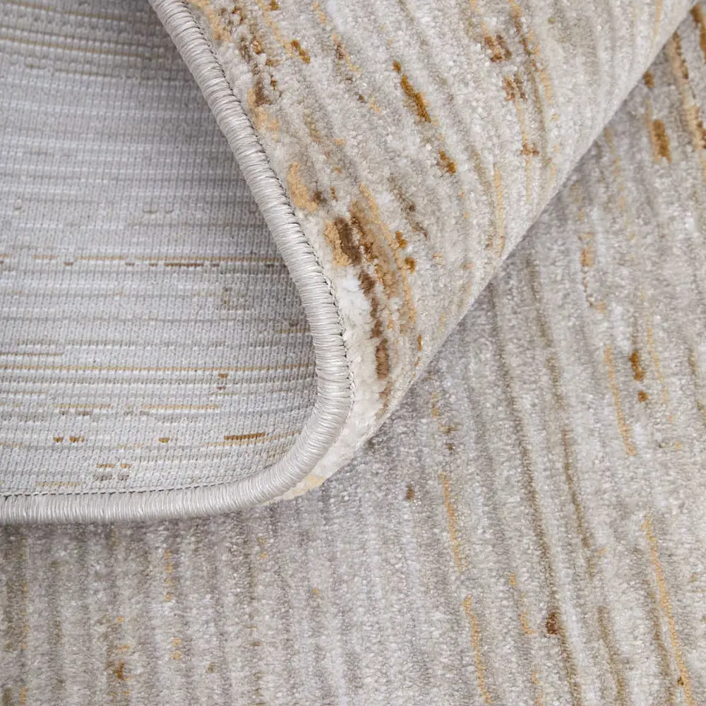 Deja 8 x 10 Dark Taupe Area Rug-4