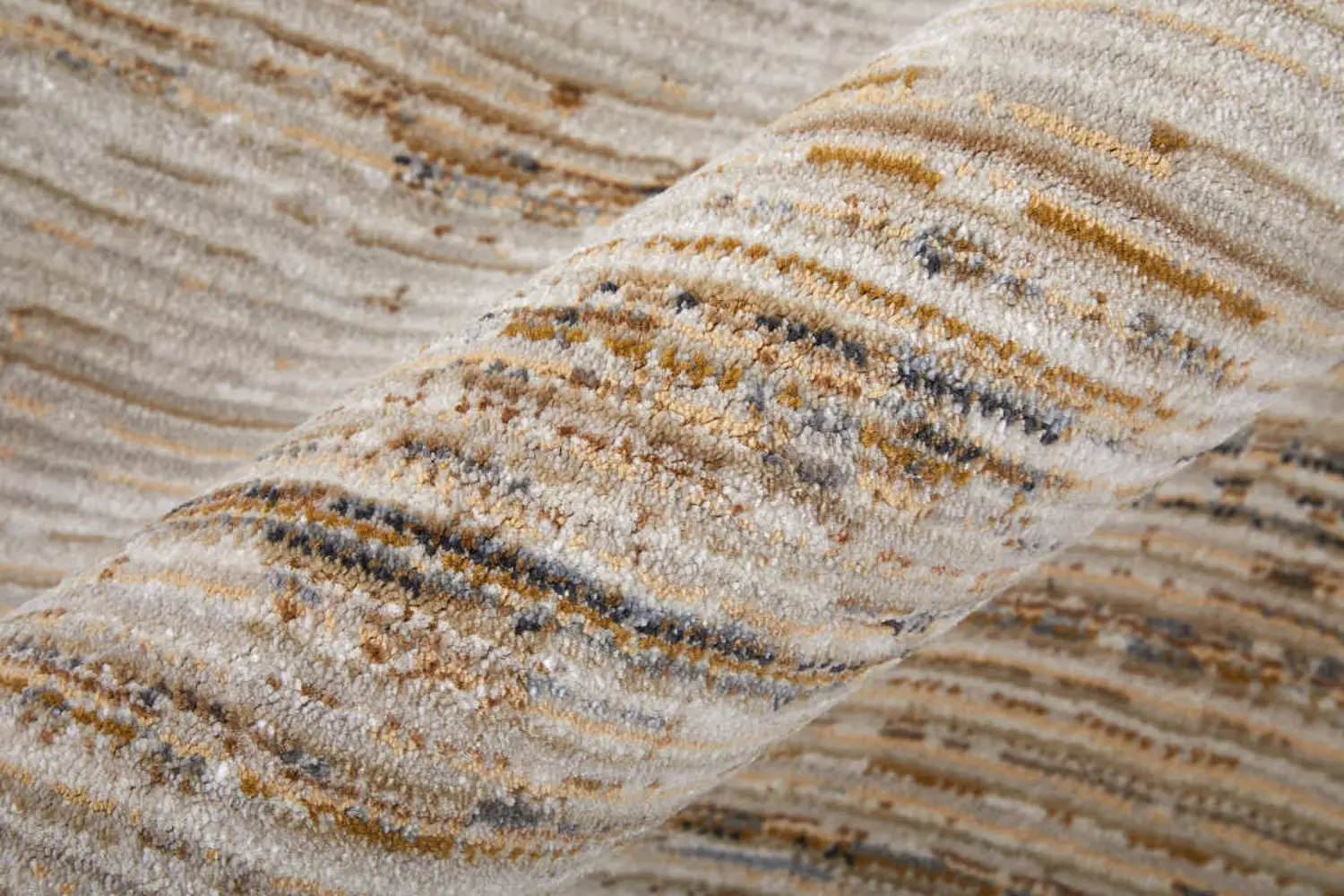 Deja 8 x 10 Dark Taupe Area Rug-5