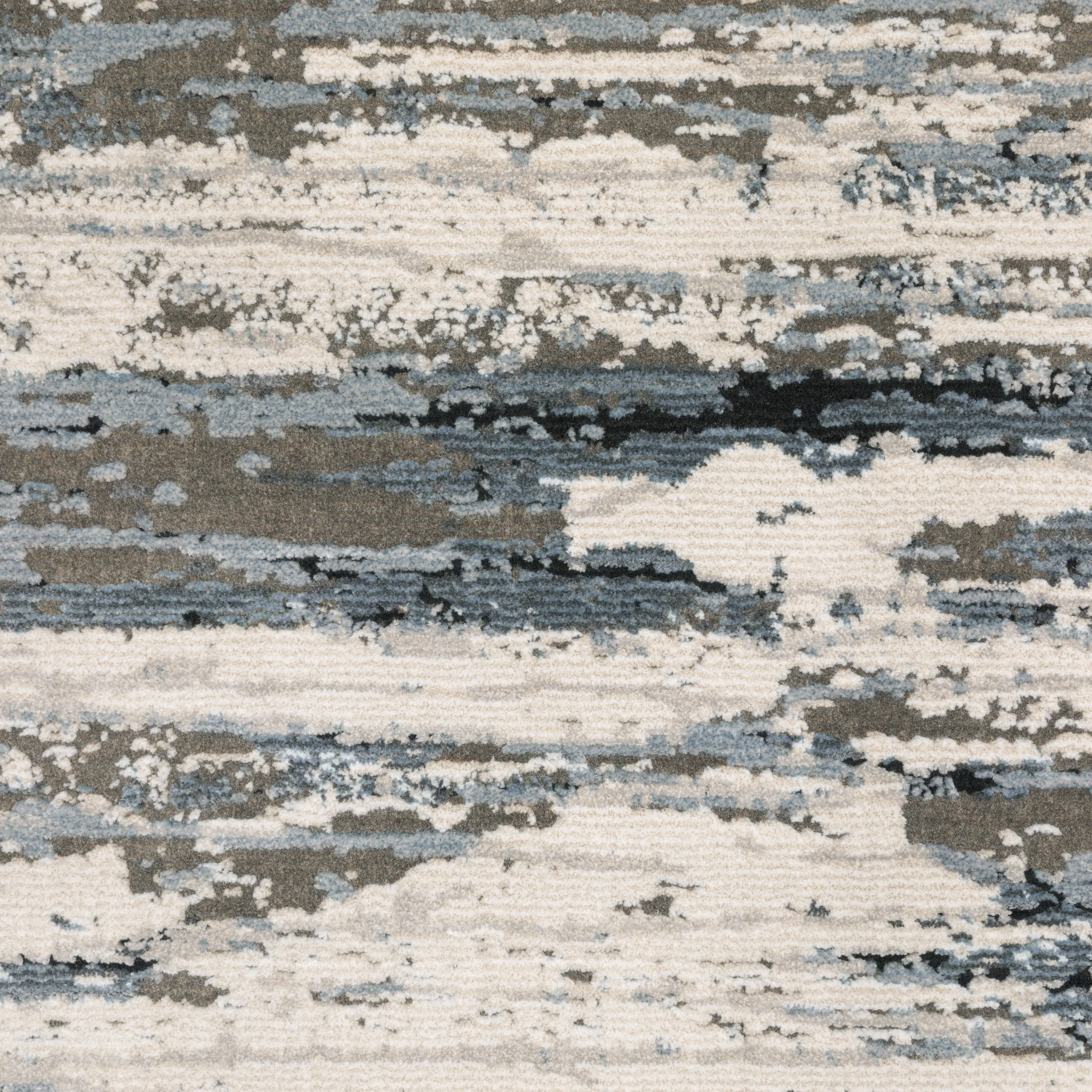Caravan 5 x 8 Beige Blue Area Rug-9