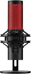 NAE-HP-872V1AA HyperX QuadCast 2 Wired Multi-Pattern USB Electret Condenser Microphone