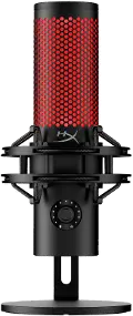 NAE-HP-872V1AA HyperX QuadCast 2 Wired Multi-Pattern USB Electret Condenser Microphone