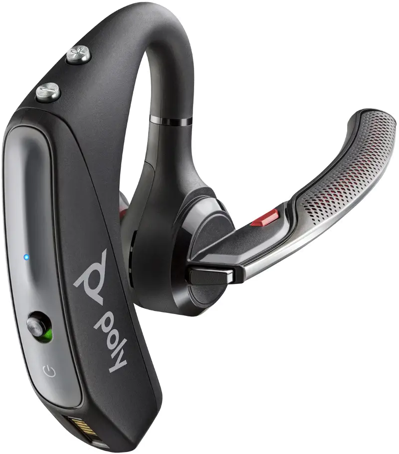 HP Poly Voyager 5200 Headset +USB-A to Micro USB Cable