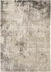 Nebulous 5 x 8 Modern Beige Area Rug