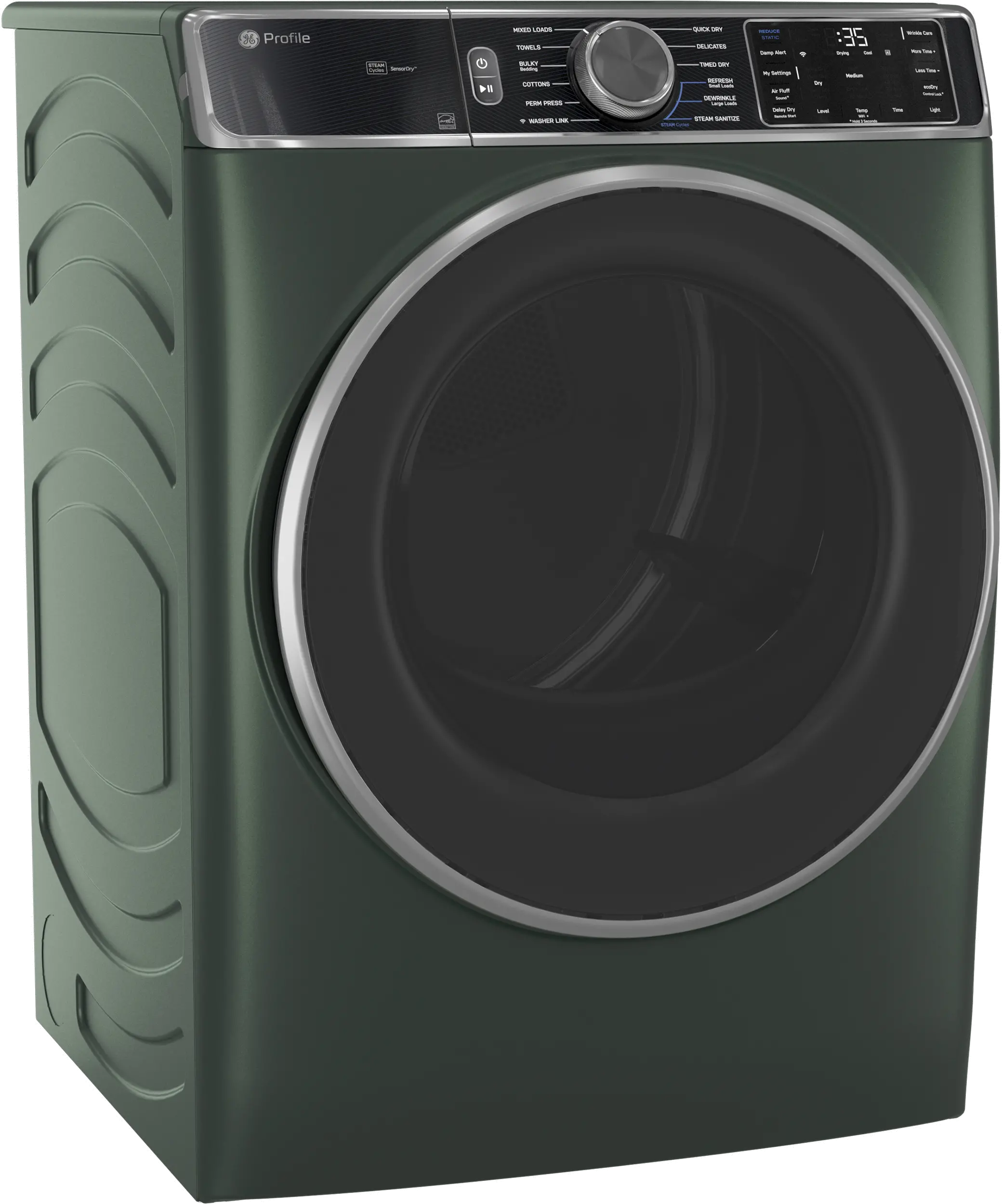 PFD95ESPWGN GE Profile™ 7.8 Cu Ft Smart Electric Dryer - Jade Green-13