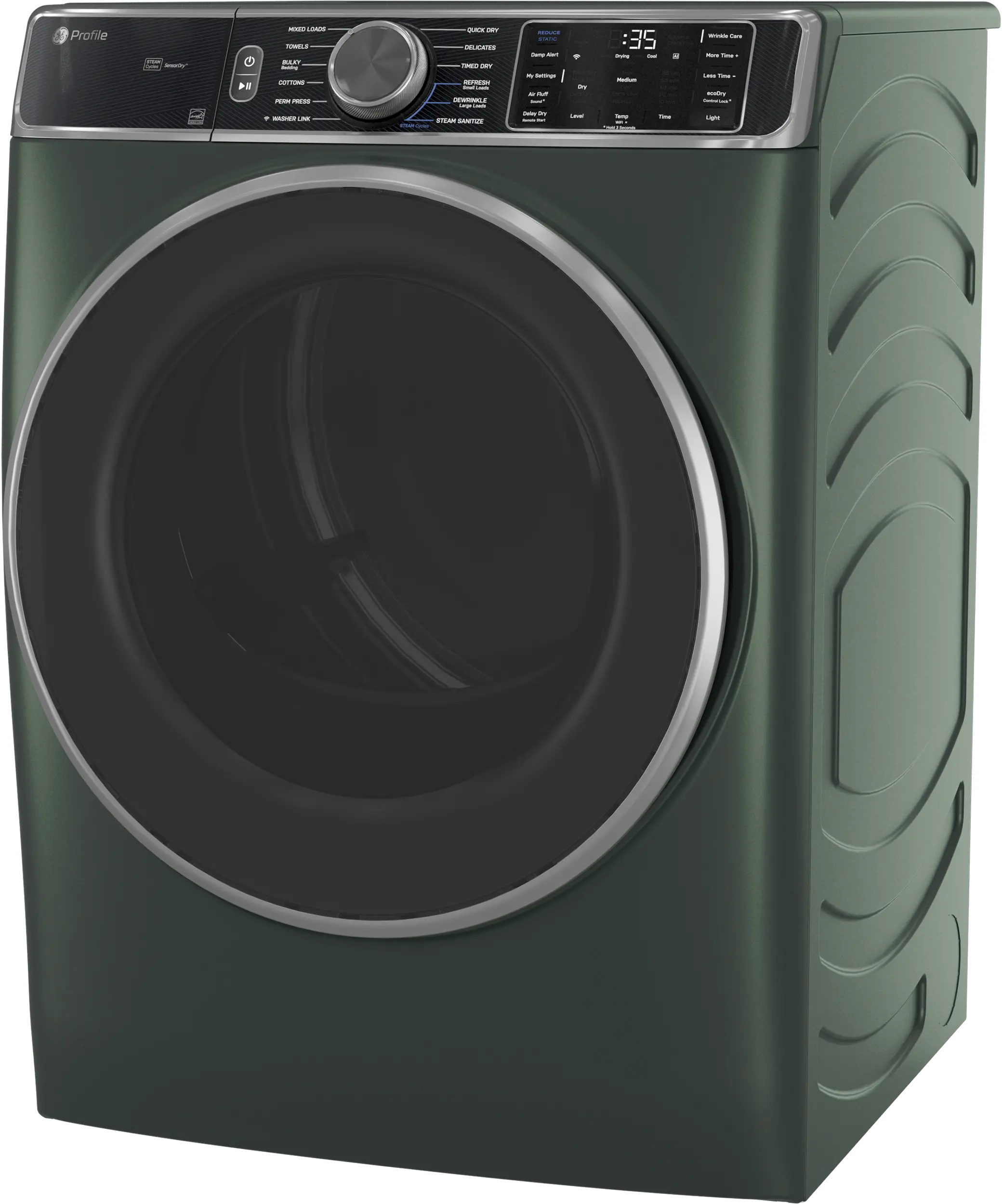 PFD95ESPWGN GE Profile™ 7.8 Cu Ft Smart Electric Dryer - Jade Green-14