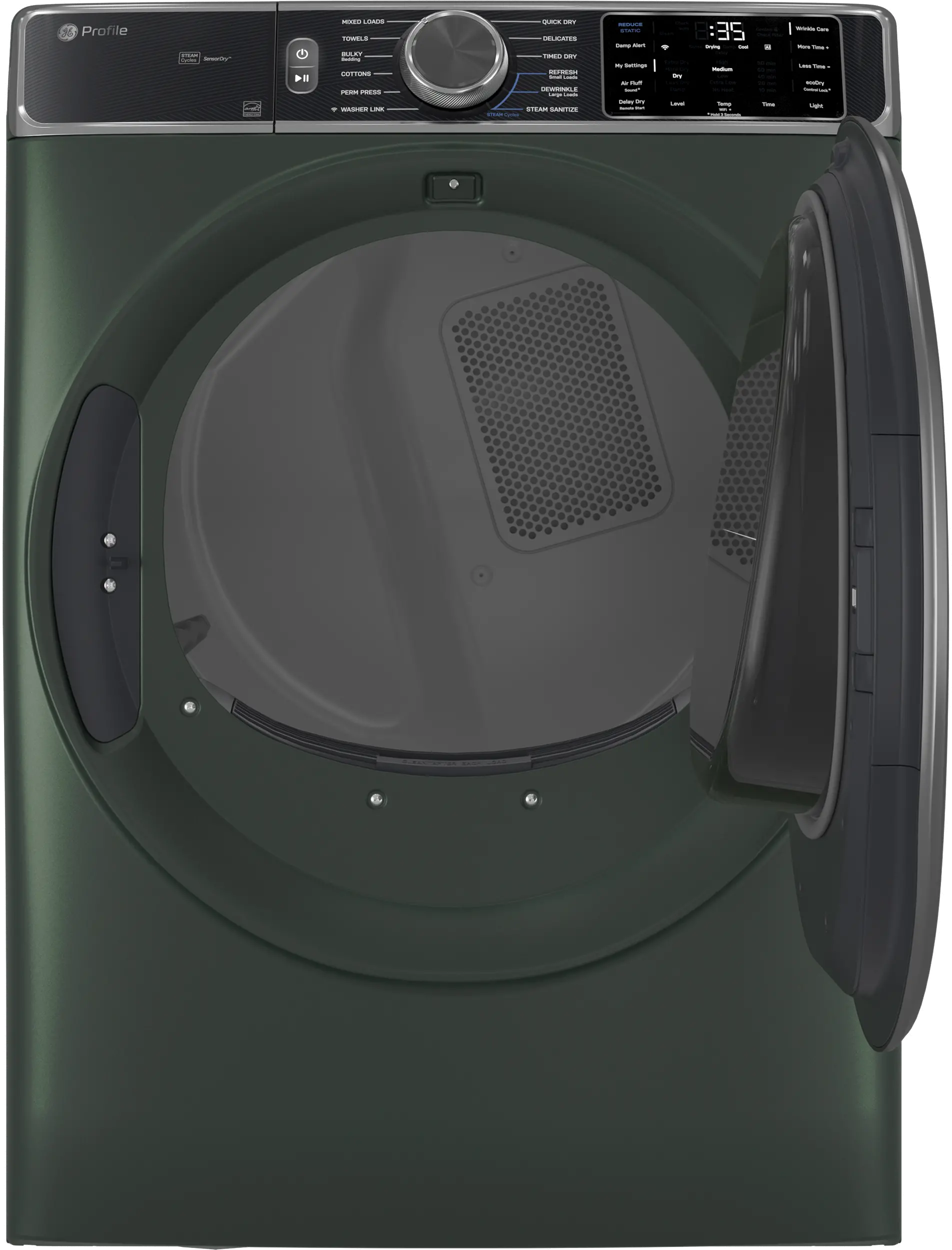 PFD95GSPWGN GE Profile™ 7.8 Cu Ft Smart Gas Dryer - Jade Green-11