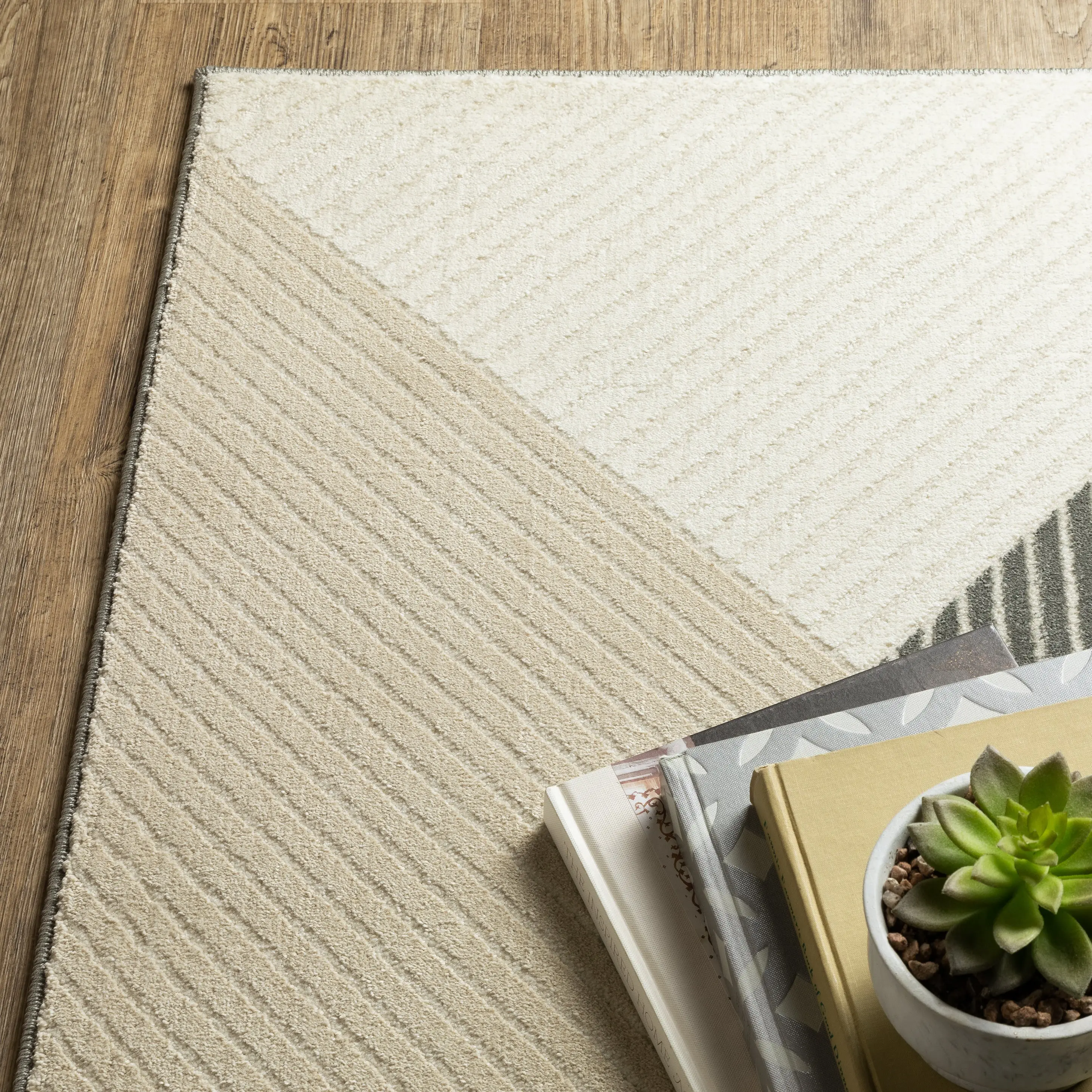 Raylan 5 x 8 Geometric Black Area Rug-7