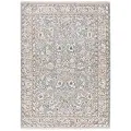 Maharaja 5 x 8 Blue and Ivory Area Rug