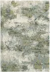 Evolution 5 x 7 Blue Green Area Rug