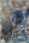 OY3BU8X10/ODYSSEY/OY3-BLU/8X10 Odyssey 8 x 10 Blue Luxury Area Rug