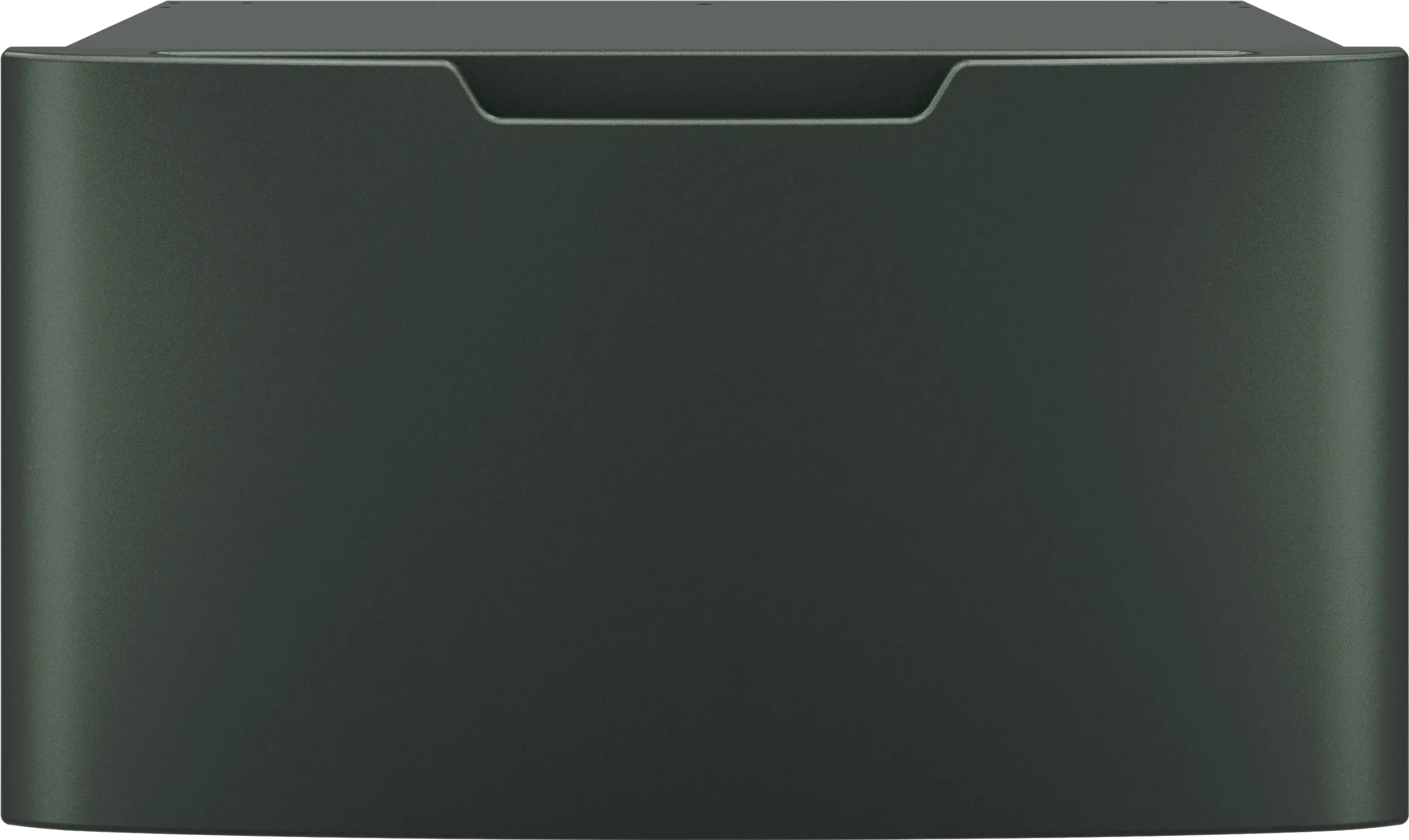 GFP1528PWGN GE Jade Green Storage Laundry Pedestal-1