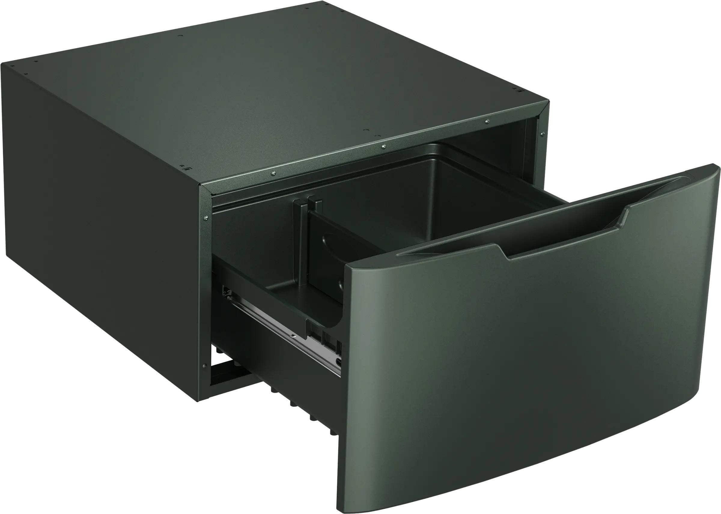 GFP1528PWGN GE Jade Green Storage Laundry Pedestal-4