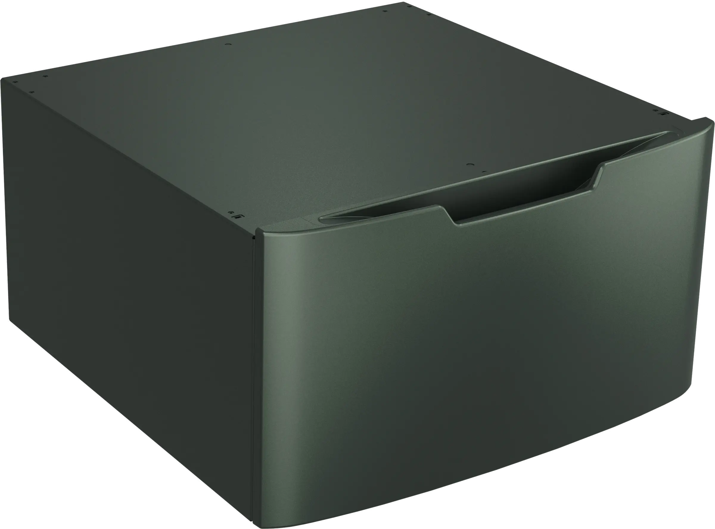 GFP1528PWGN GE Jade Green Storage Laundry Pedestal-5
