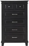 Pavilion Black Youth Chest of Drawers