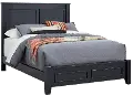 Pavilion Black Full Bed