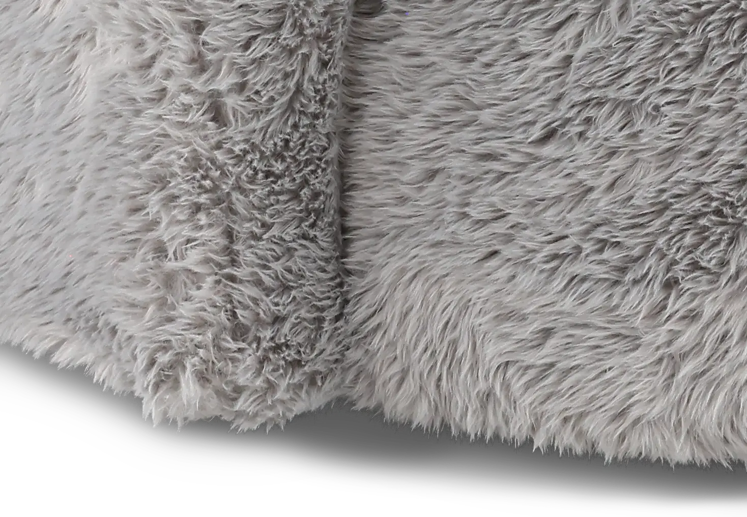 Rebecca Dove Fur Swivel Chair-8