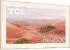 55A300W TCL 55  NXTVISION TV 4K QLED Smart Frame TV with Google TV and Flush Wall Mount
