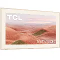 55A300W TCL 55 NXTVISION TV 4K QLED Smart Frame TV with Google TV and Flush Wall Mount