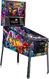 500-55Y7-11 Stern Pinball The Uncanny X-Men Premium Pinball Machine