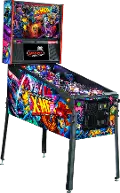 500-55Y7-11 Stern Pinball The Uncanny X-Men Premium Pinball Machine