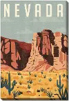 Nevada Postcard Wall Art