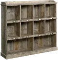 Granite Trace Brown Bookcase