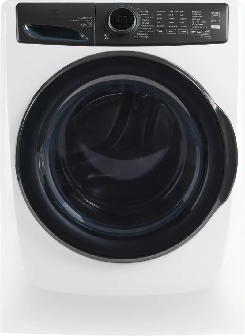 Electrolux 4.5 Cu Ft Front Load Perfect Steamâ„¢ Washer - White