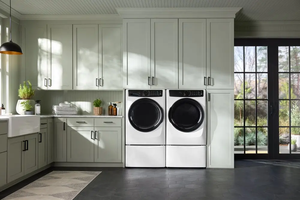 ELFE7738AW Electrolux 8 Cu Ft Electric Dryer - White-2
