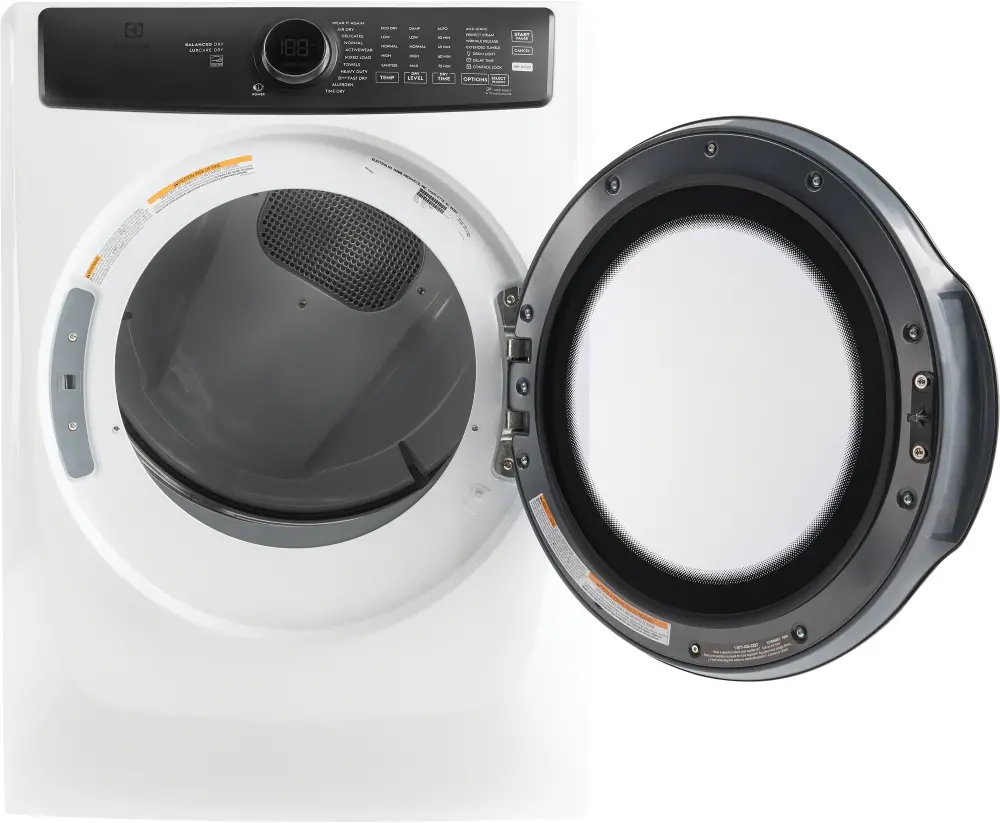 ELFE7738AW Electrolux 8 Cu Ft Electric Dryer - White-4