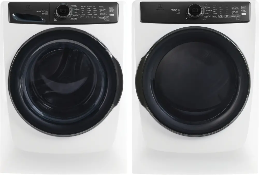 ELFE7738AW Electrolux 8 Cu Ft Electric Dryer - White-7