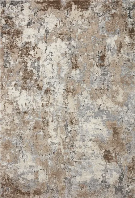 THRYTHY-09DVBS5378.5.3X7.8-RUG Theory 5 x 8 Dove Bark Area Rug-1