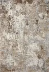 THY-O9DOVE/BARK5.3X7.8-RUG Theory 5 x 8 Dove Bark Area Rug